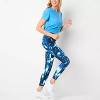 Xersion EverUltra Womens High Rise Quick Dry 7/8 Ankle Leggings