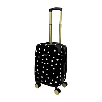 Jenni Chan Polka Dot 3-pc. Hardside Luggage Set