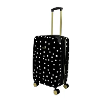 Jenni Chan Polka Dot 3-pc. Hardside Luggage Set