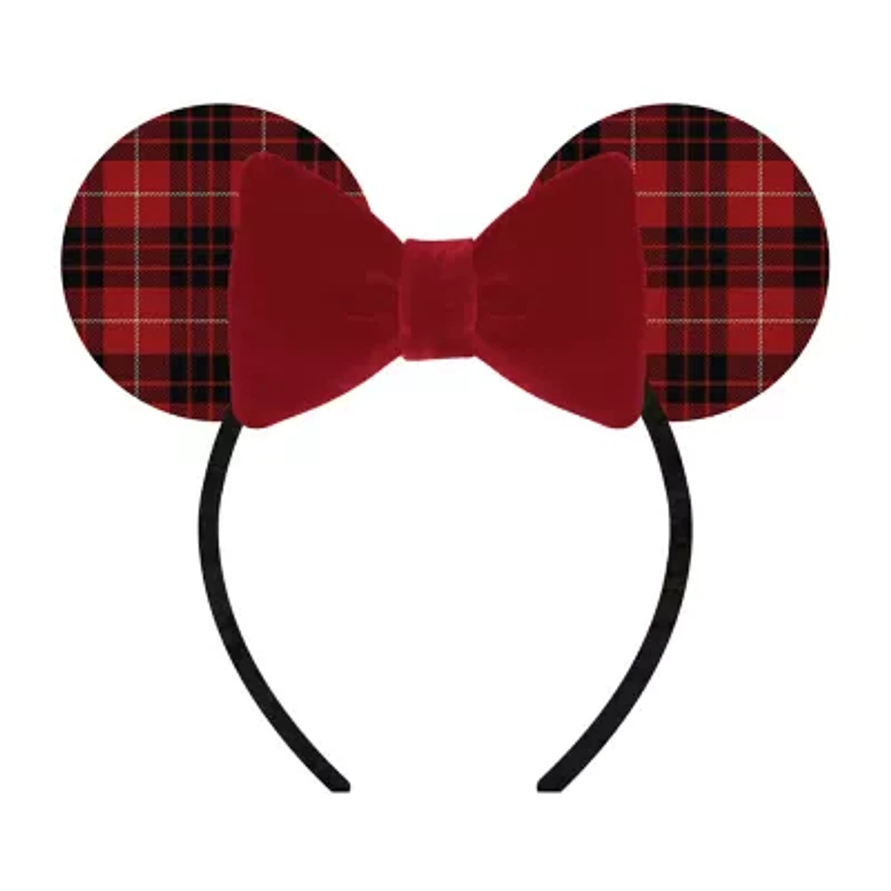 Disney Collection Girls Holiday Minnie Mouse Ears Headband