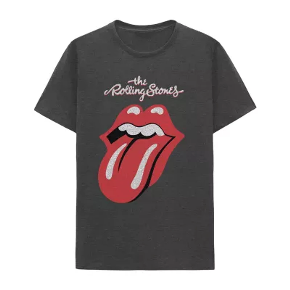 Mens Short Sleeve The Rolling Stones Graphic T-Shirt