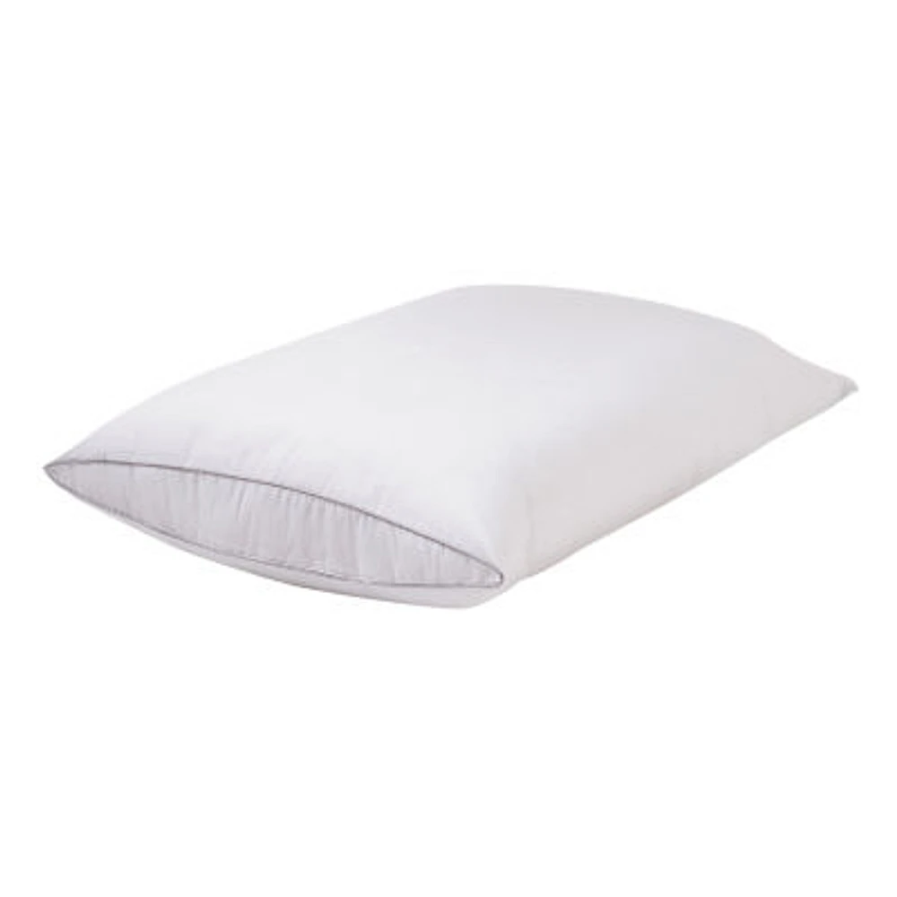 Allied Home Stomach Sleep Style Oval Gusset Down Alternative Medium Density Pillow