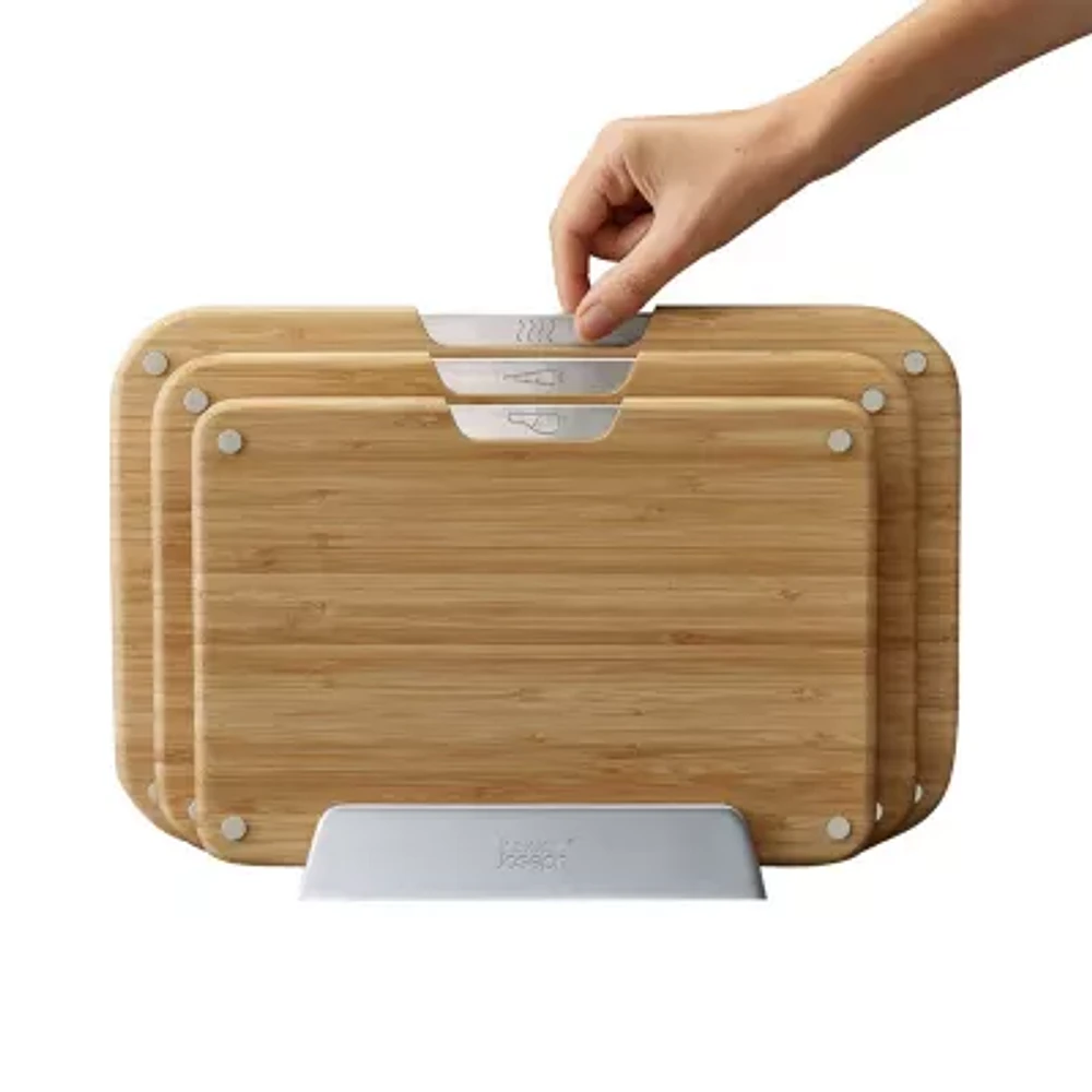 Joseph Joseph Nest Bamboo 3-pc. Cutting Board Set