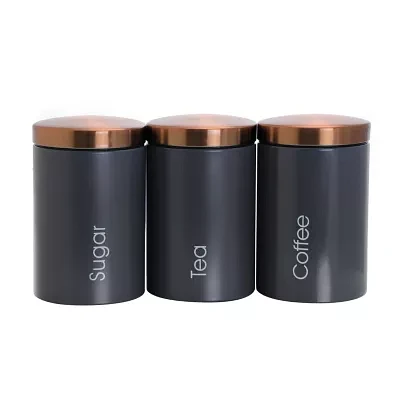 Megachef Essential Kitchen Storage 3-pc. Canister