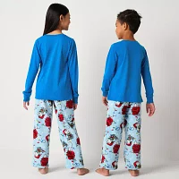 Big Unisex Peanuts Snoopy 2-pc. Christmas Matching Family Pajama Set