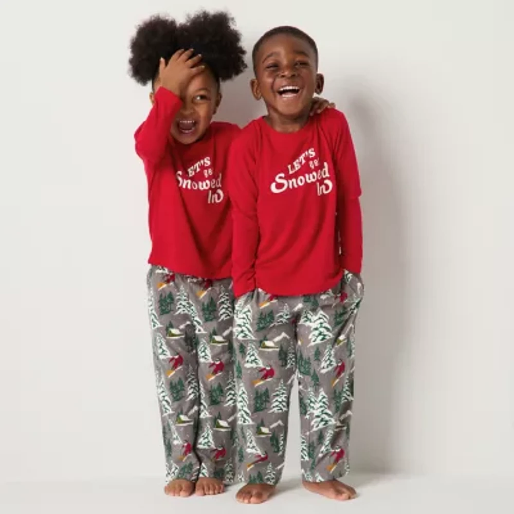 North Pole Trading Co. Toddler Unisex 2-pc. Christmas Matching Family Pajama Set