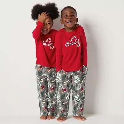 North Pole Trading Co. Toddler Unisex 2-pc. Christmas Matching Family Pajama Set