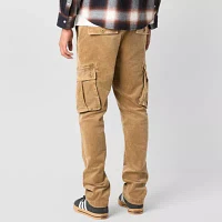 Arizona Mens Straight Fit Corduroy Cargo Pant