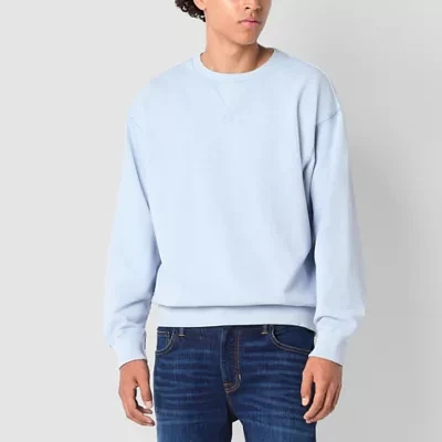 Arizona Mens Long Sleeve French Terry Sweatshirt