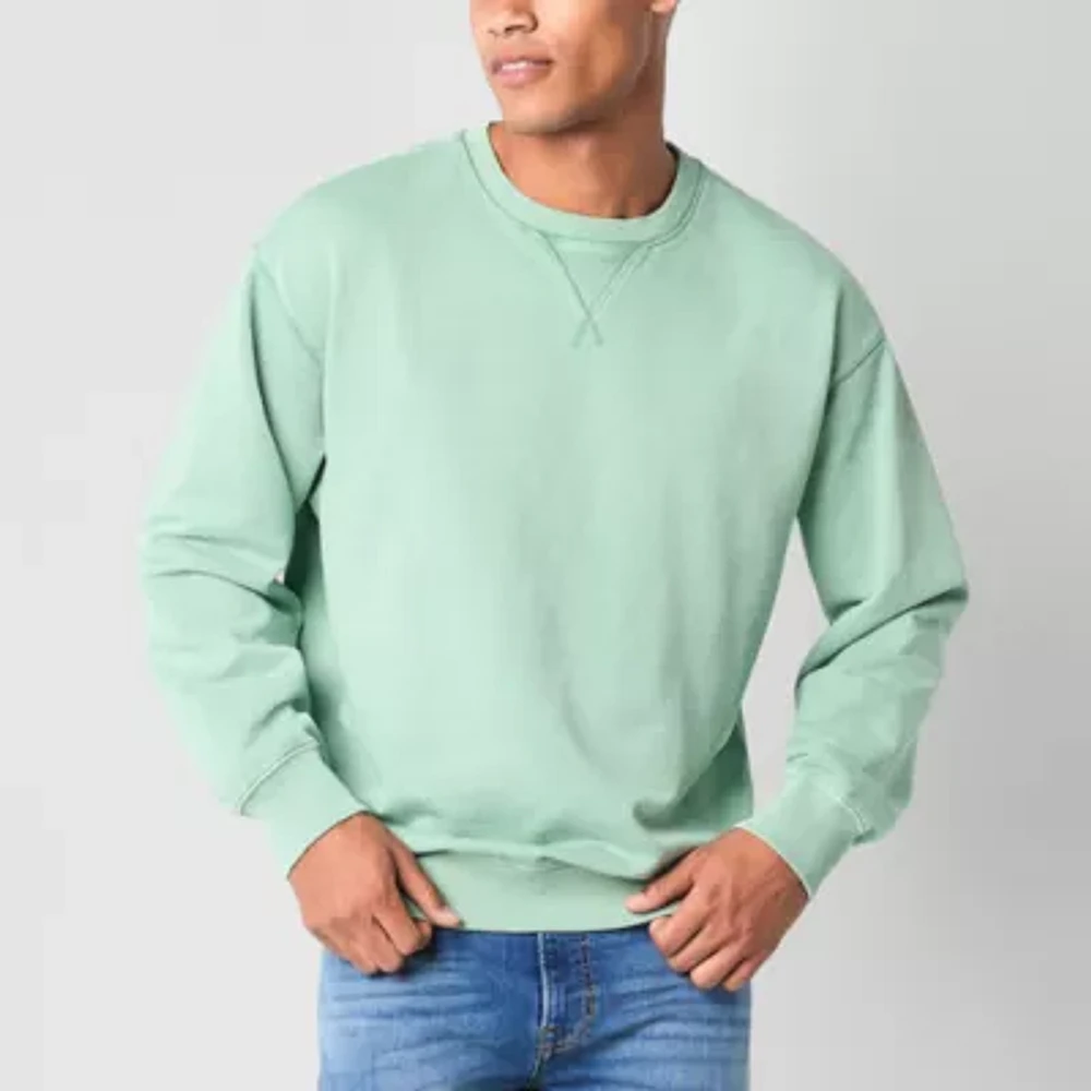 Arizona Mens Long Sleeve French Terry Sweatshirt