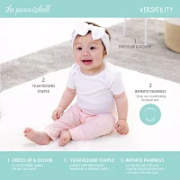 The Peanutshell Baby Girls 5-pc. Straight Pull-On Pants