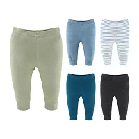 The Peanutshell Baby Boys 5-pc. Straight Pull-On Pants