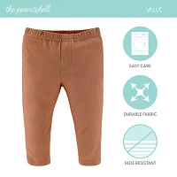 The Peanutshell Baby Unisex 4-pc. Straight Pull-On Pants