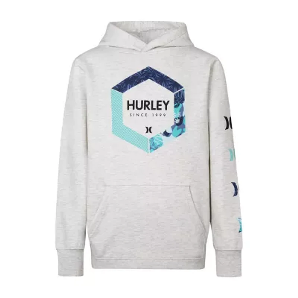 Hurley Big Boys Fleece Hoodie