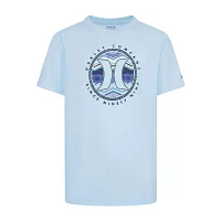 Hurley Big Boys Crew Neck Short Sleeve Graphic T-Shirt