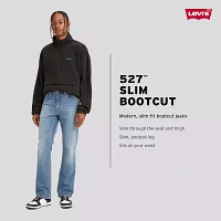 Levi's Slim Mens 527 Slim Fit Bootcut Jean