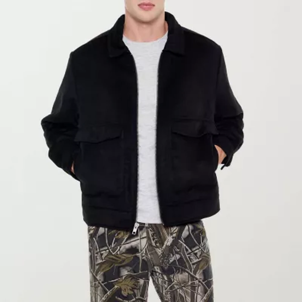 Forever 21 Mens Lightweight Car Coat