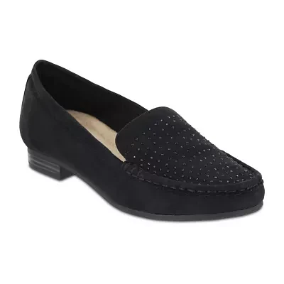 Mia Amore Mary Womens Slip-On Shoes