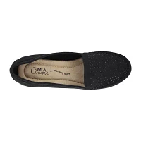 Mia Amore Mary Womens Slip-On Shoes