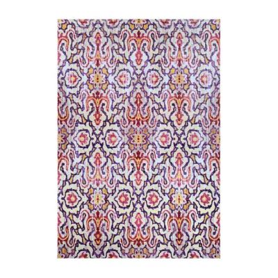 Couristan Puebla Accent, Area, Round and Runner Rugs