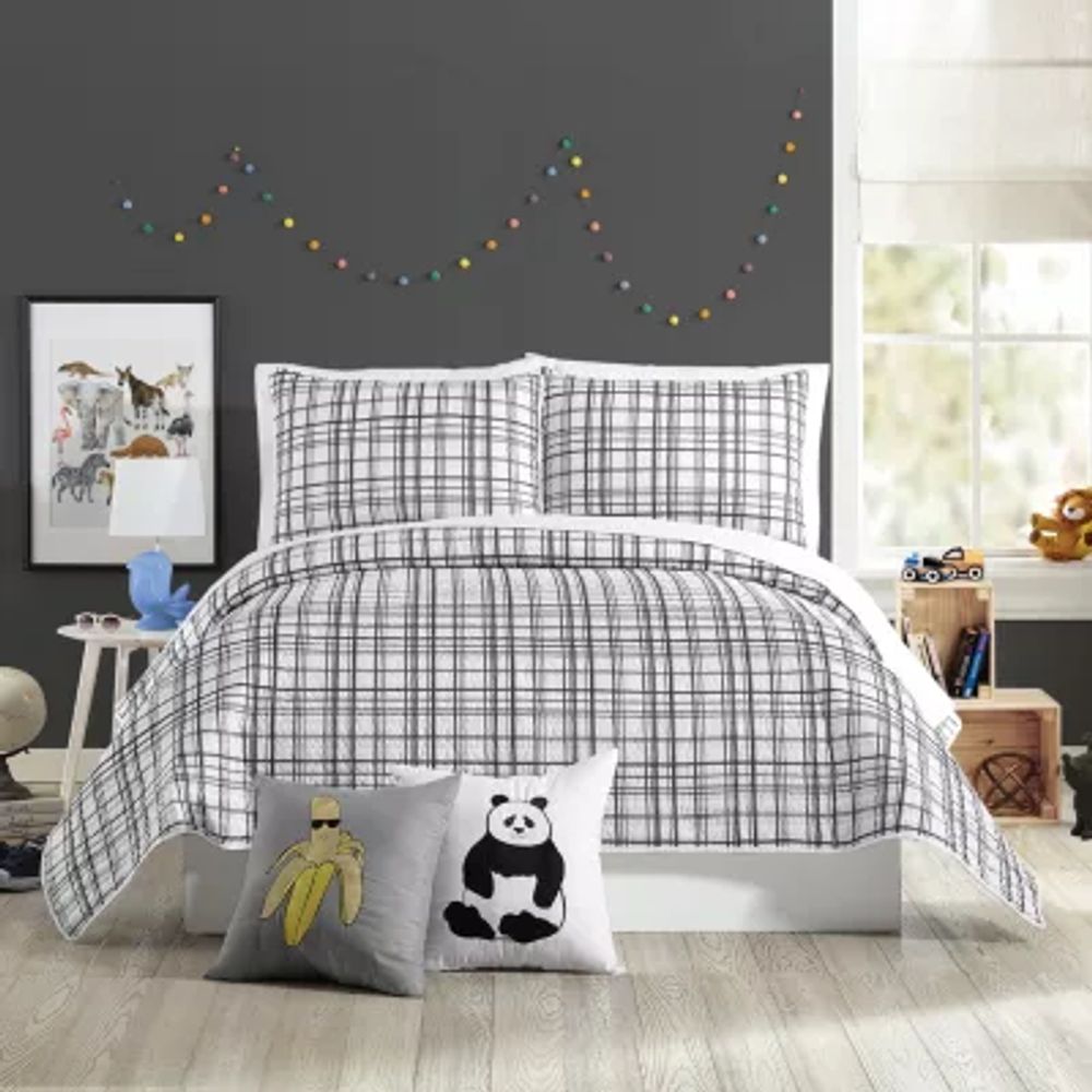 Urban Playground Marquis Plaid Quilt Set