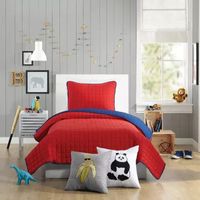 Urban Playground Ayer Plaid Quilt Set