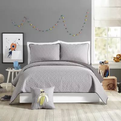 Urban Playground Coty Quilt Set