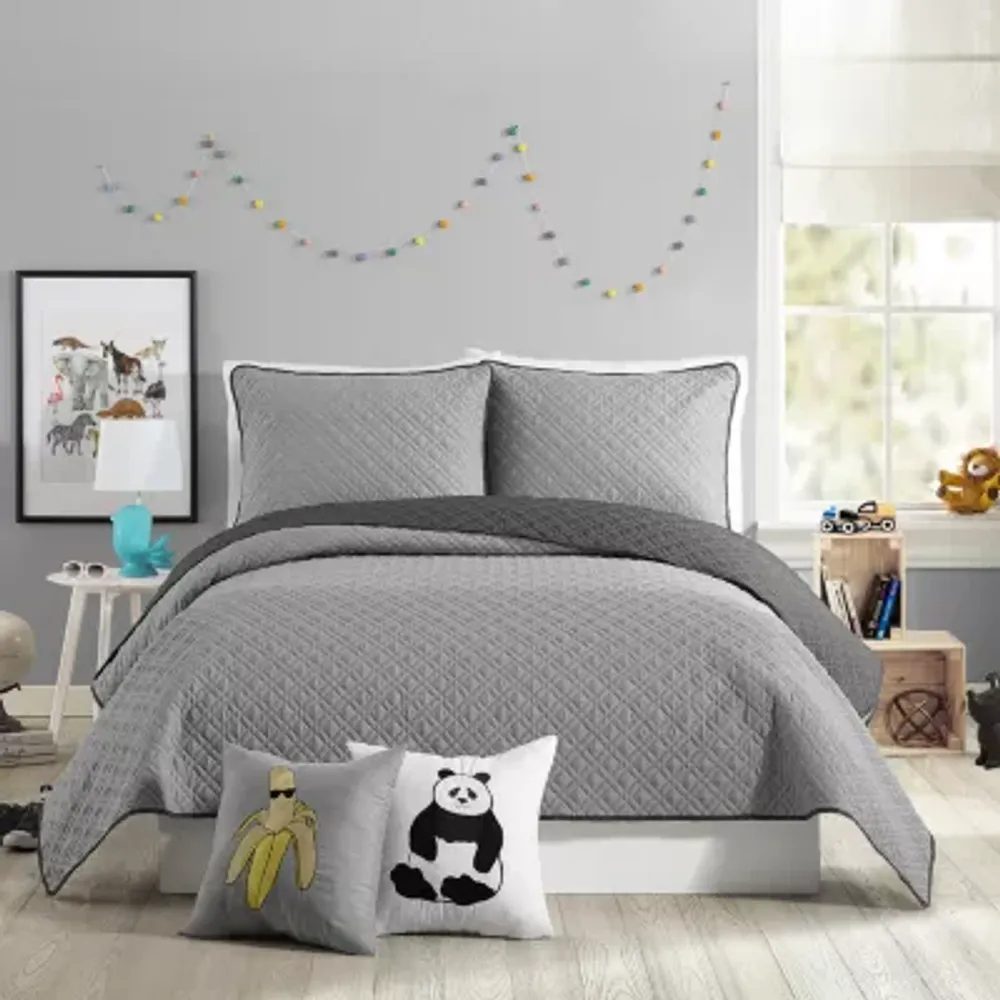 Urban Playground Corbin Quilt Set