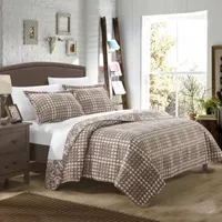 Chic Home Napoli Reversible Quilt Set