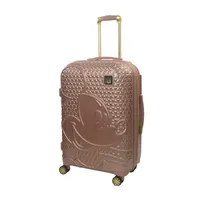 ful Disney Mickey Mouse Textured 25" Hardside Lightweight Luggage