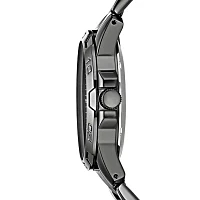 Relic® Mens Gunmetal Automatic Skeleton Watch ZR11853