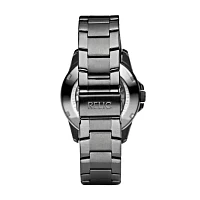 Relic® Mens Gunmetal Automatic Skeleton Watch ZR11853