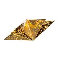 Kurt Adler Ul 10-Light Gold Bethlehem Star Tree Topper