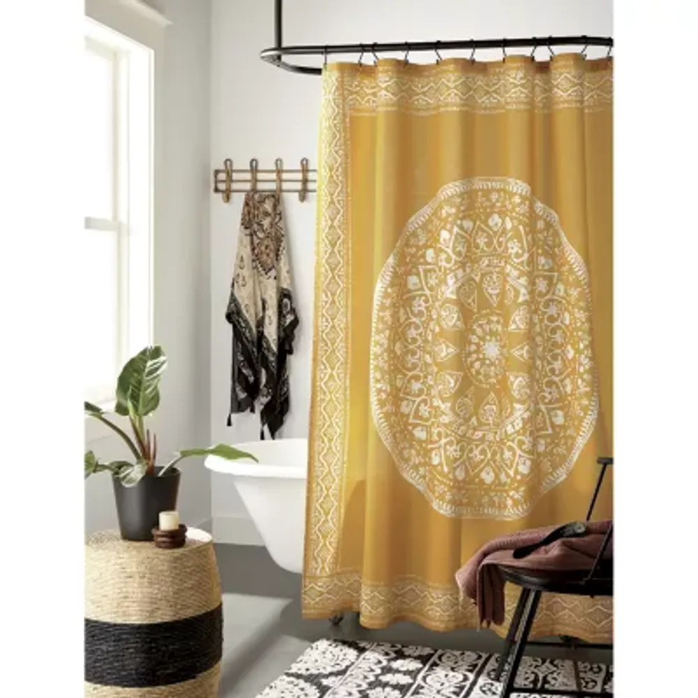 Distant Lands Medallion Shower Curtain