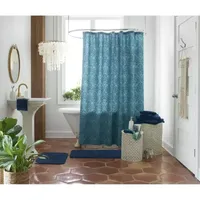 Distant Lands Damaskus Shower Curtain