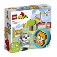 LEGO DUPLO My First My First Puppy & Kitten With Sounds 10977 Building Set (22 Pieces)