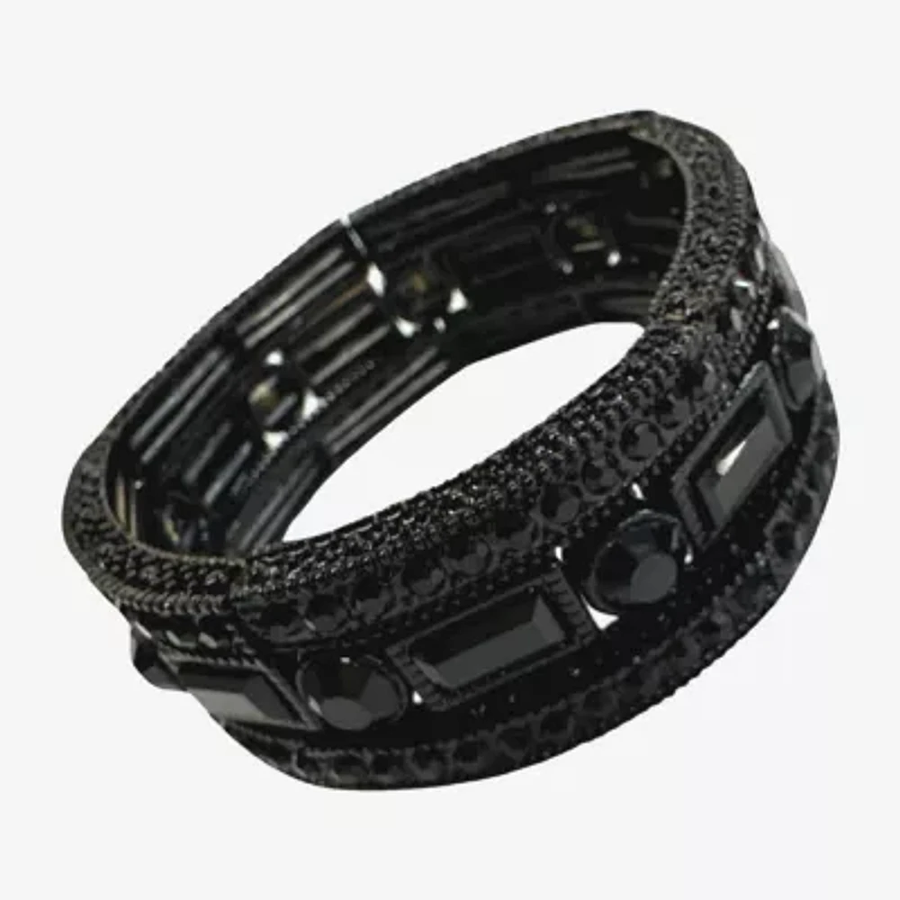 Bijoux Bar Black 3-pc. 5 Inch Bracelet Set