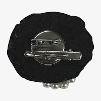 Bijoux Bar Silver Tone Brooch