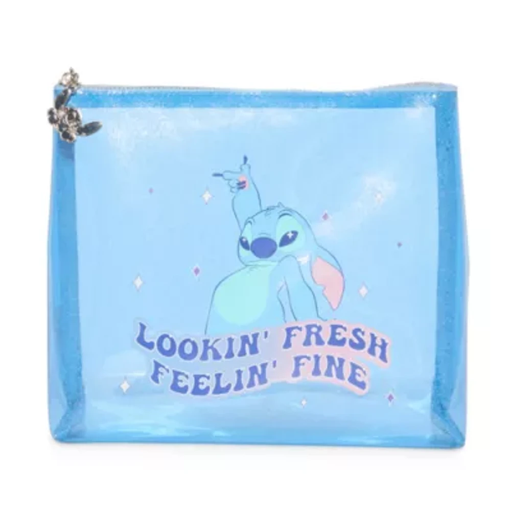 Skinnydip London Glitter Washbag Stitch Pouch