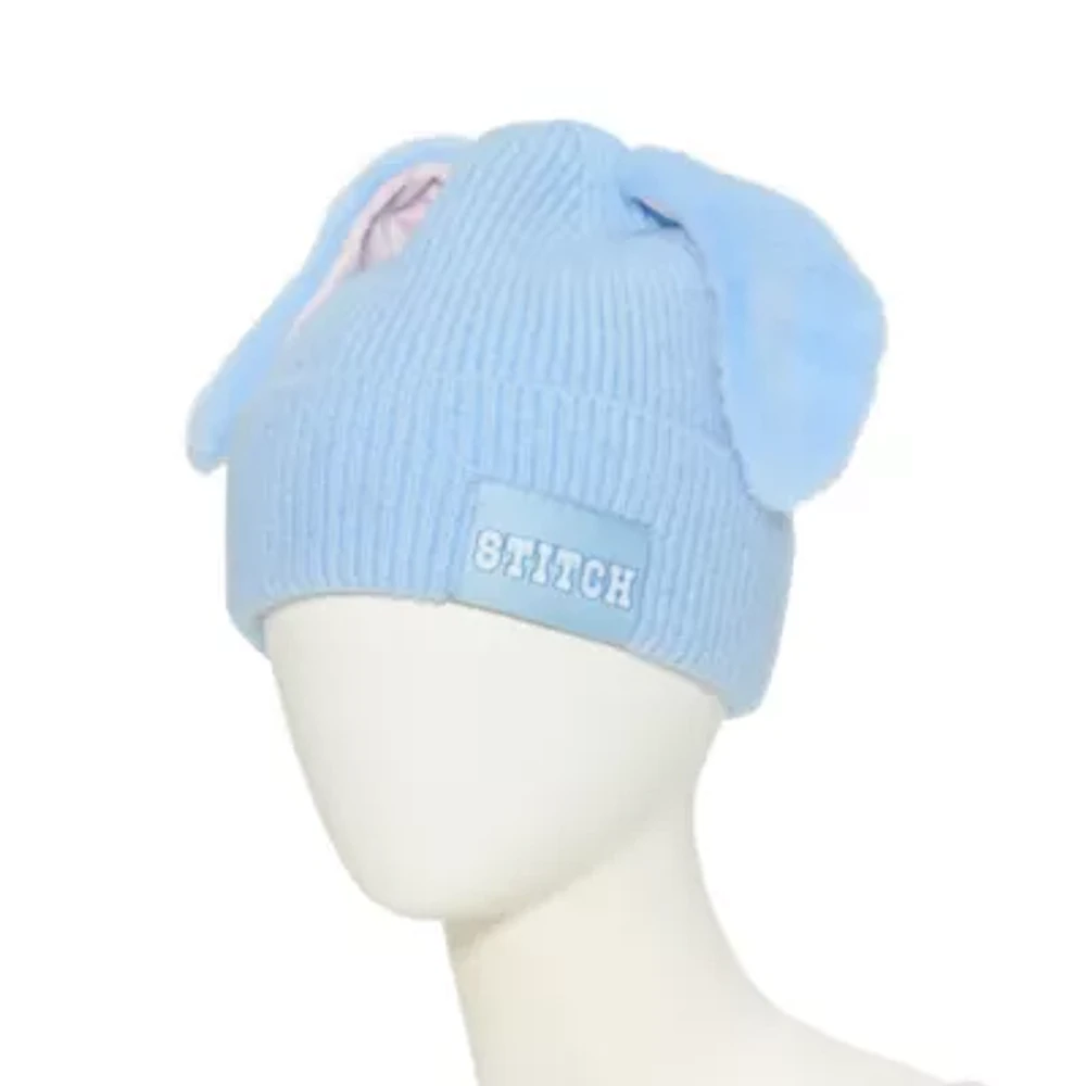 Skinnydip London Stitch Novelty Beanie Hat With Ears Womens Beanie