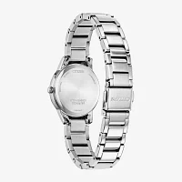 Citizen Dress/Classic Womens Silver Tone Stainless Steel Bracelet Watch Fe1241-71x