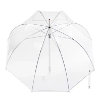 totes® Signature Clear Bubble Umbrella