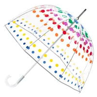 totes® Signature Clear Bubble Umbrella