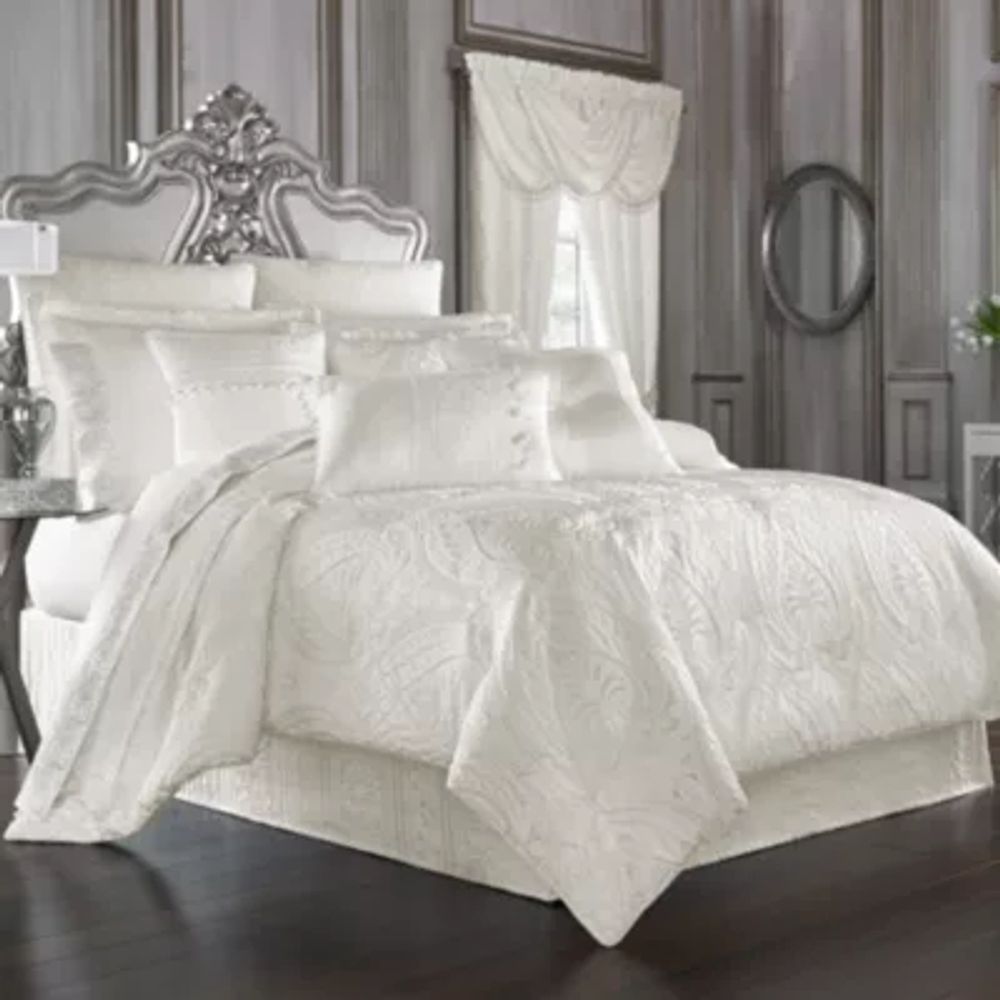 J. Queen New York Floral Embroidered Garden View Comforter Set | Dillard's