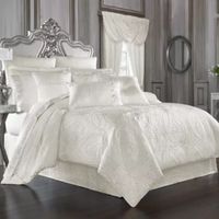 Queen Street Britney 4-pc. Floral Comforter Set