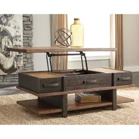 Signature Design by Ashley® Stanah Lift Top Coffee Table