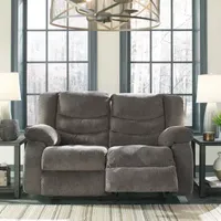 Signature Design by Ashley® Henderson Pad-Arm Reclining Loveseat