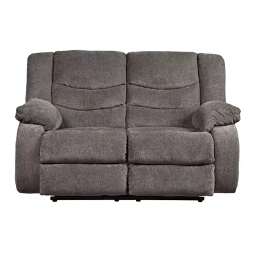 Signature Design by Ashley® Henderson Pad-Arm Reclining Loveseat