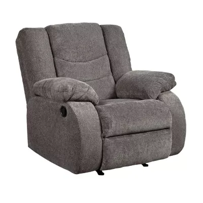 Signature Design by Ashley® Henderson Pad-Arm Rocker Recliner