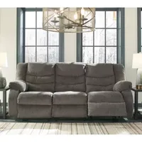 Signature Design by Ashley® Henderson Pad-Arm Reclining Sofa